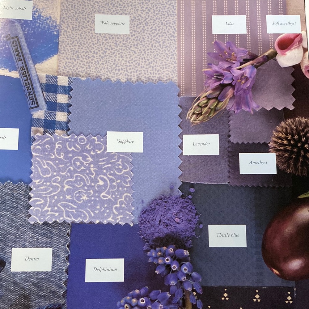 LAURA ASHLEY COLOR BOOK using color to decorate your home.$9 - Picture 9 of 15